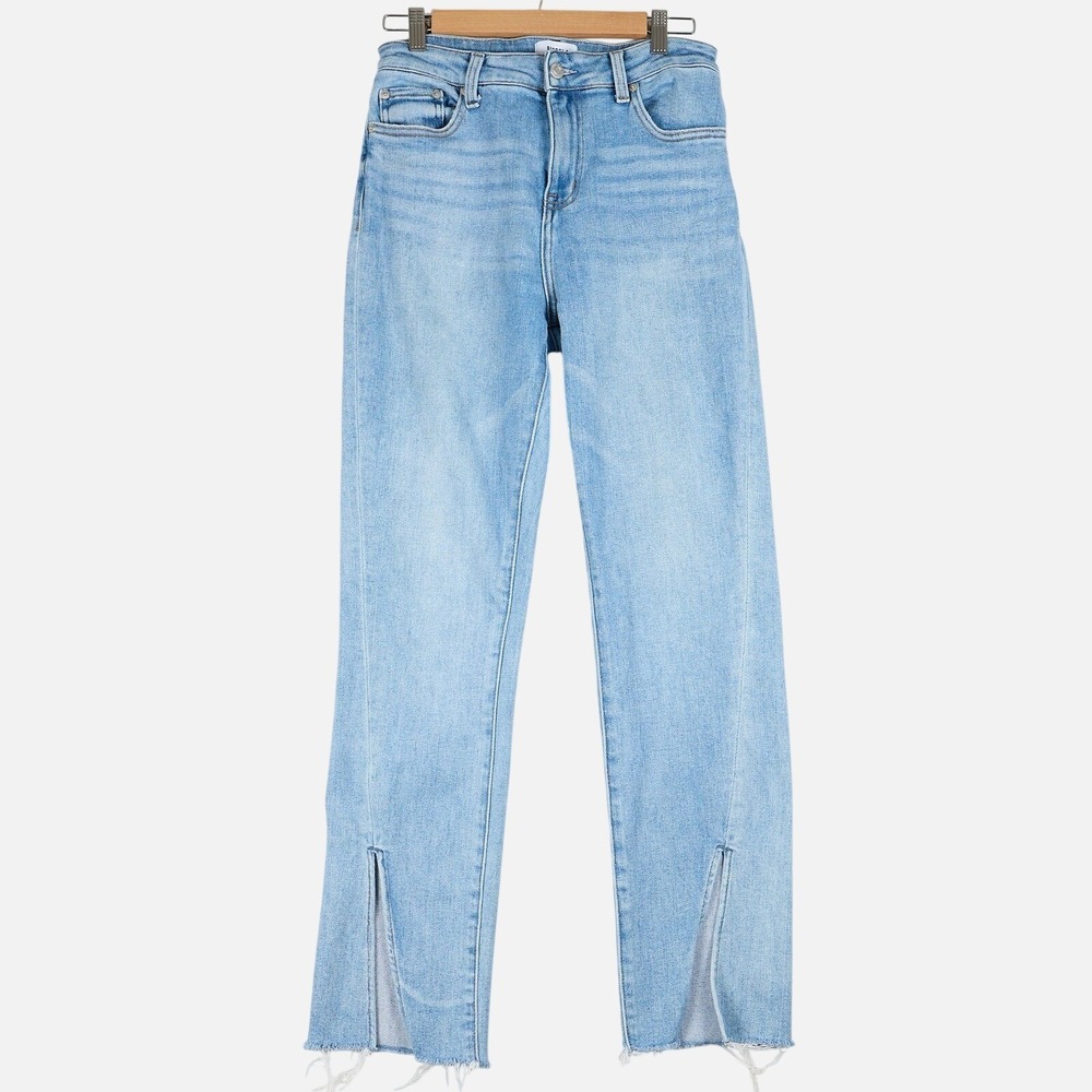 Pistola Pistola Teagan High Rise Vented Straight leg jean Light Wash 29
